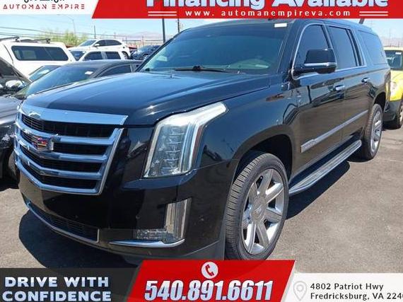 CADILLAC ESCALADE ESV 2018 1GYS3HKJ7JR370907 image